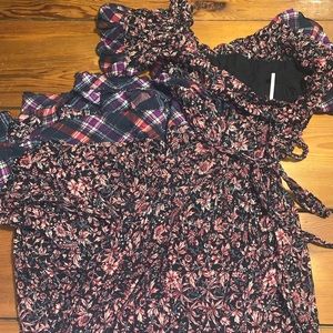 Free People size L maxi dress